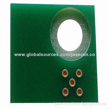 Semi-conductor PCB with single-sided, 16mm thickness